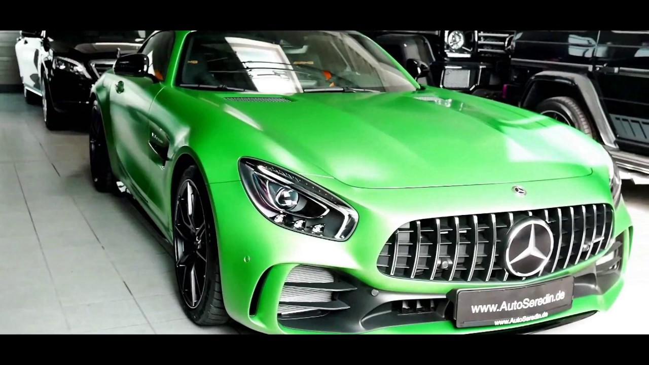 WORLDPREMIERE Mercedes-AMG GT R EXKLUSIVE 