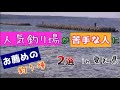 知多半島の人気釣り場が苦手な初心者にお薦めのクロダイ、シーバス、根魚釣り場紹介