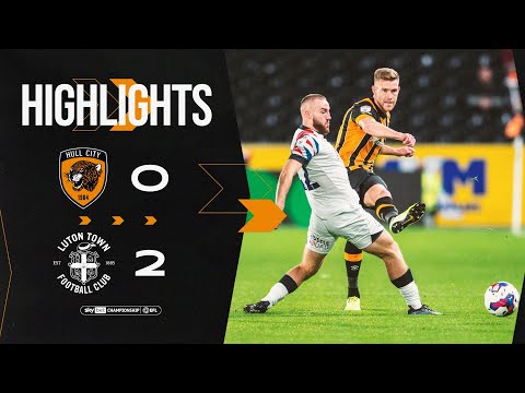 Hull City 0-2 Luton Town | Highlights | Sky Bet Championship