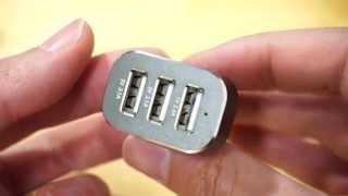 OMAKER 6.6A USBカーチャージャー