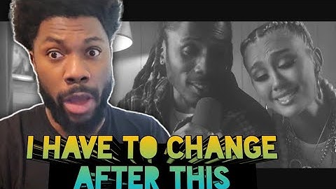 I HAVE TO CHANGE| AGNEZ MO Feat. D Smoke - Patience Acoustic [Official Video] REACTION VIDEO