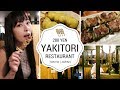 280 Yen Yakitori Restaurant in Tokyo - Torikizoku | TOKYO FOOD GUIDE