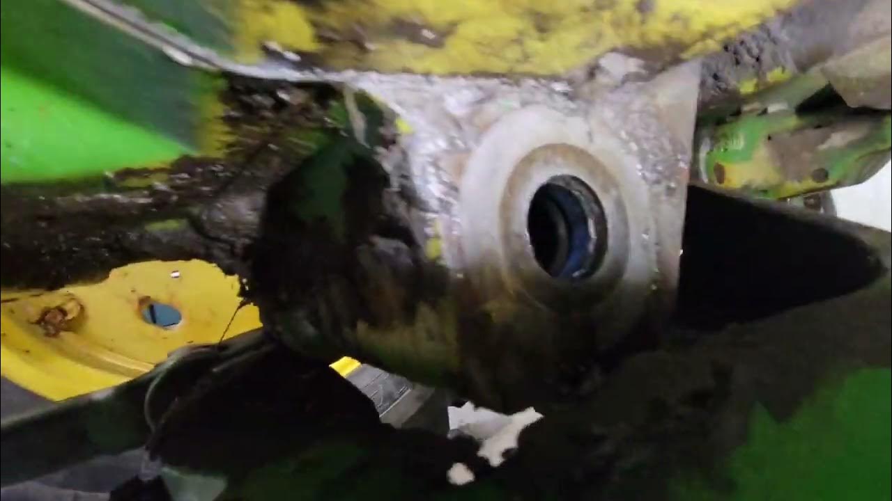 John Deere load shaft seals YouTube