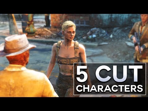 Fallout 4 - 5 Cut Characters