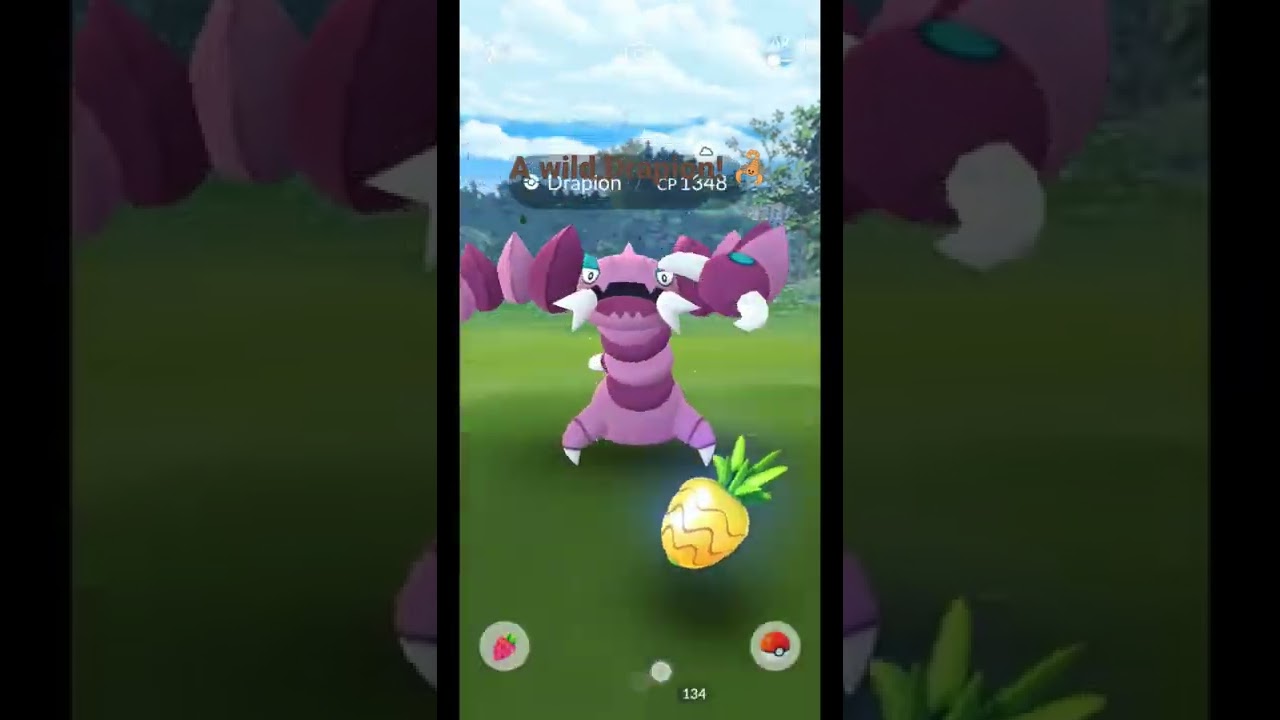 Drapion in the wild! 