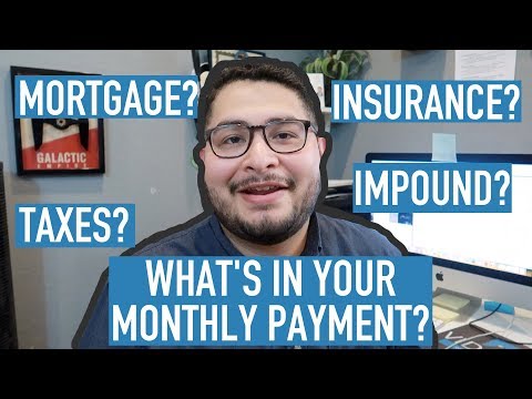 Mortgage Payment Breakdown and Explanation for First Time Home Buyers