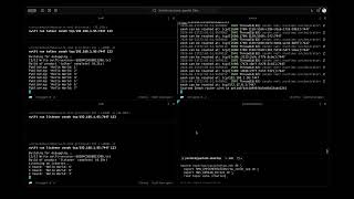 Zenoh Pub/Sub between Mac and Ubuntu using swift-ros2, a native Swift ROS 2 client library