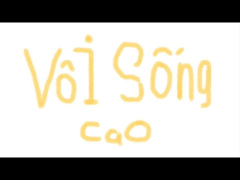 Tính Chất Hoá Học & Ứng Dụng Của Vôi Sống | Dự án môn Hoá Học | Nhóm 3 | 2023-2024 - youtube