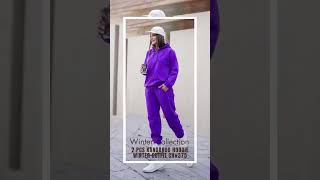 Miswah 2 Pcs Kangaroo Hoodie Winter Outfit Ch375Buy Now