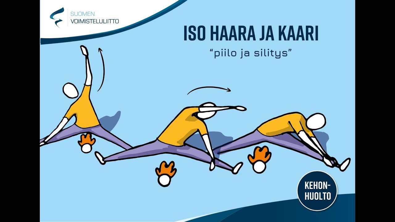 Haara Iso haara ja kaari -