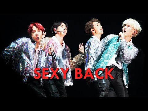 hyung line ▪ SEXY BACK 「collab」