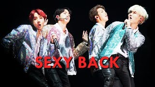 hyung line ▪ SEXY BACK 「collab」