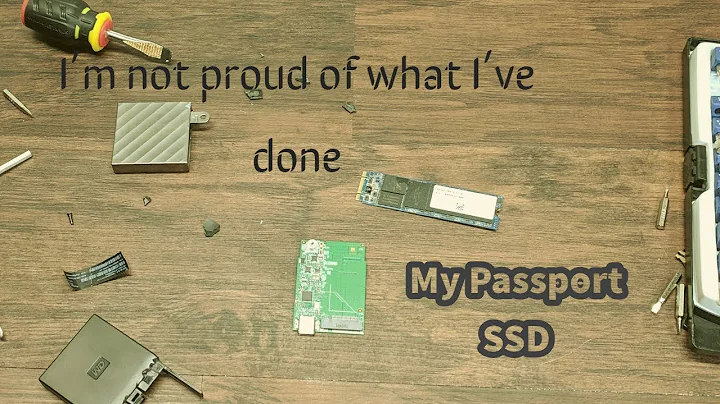 Western Digital My Passport SSD Review and Teardown
