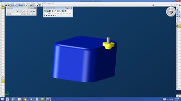 Fillet Machining with a RoundOver Tool in GibbsCAM 2016