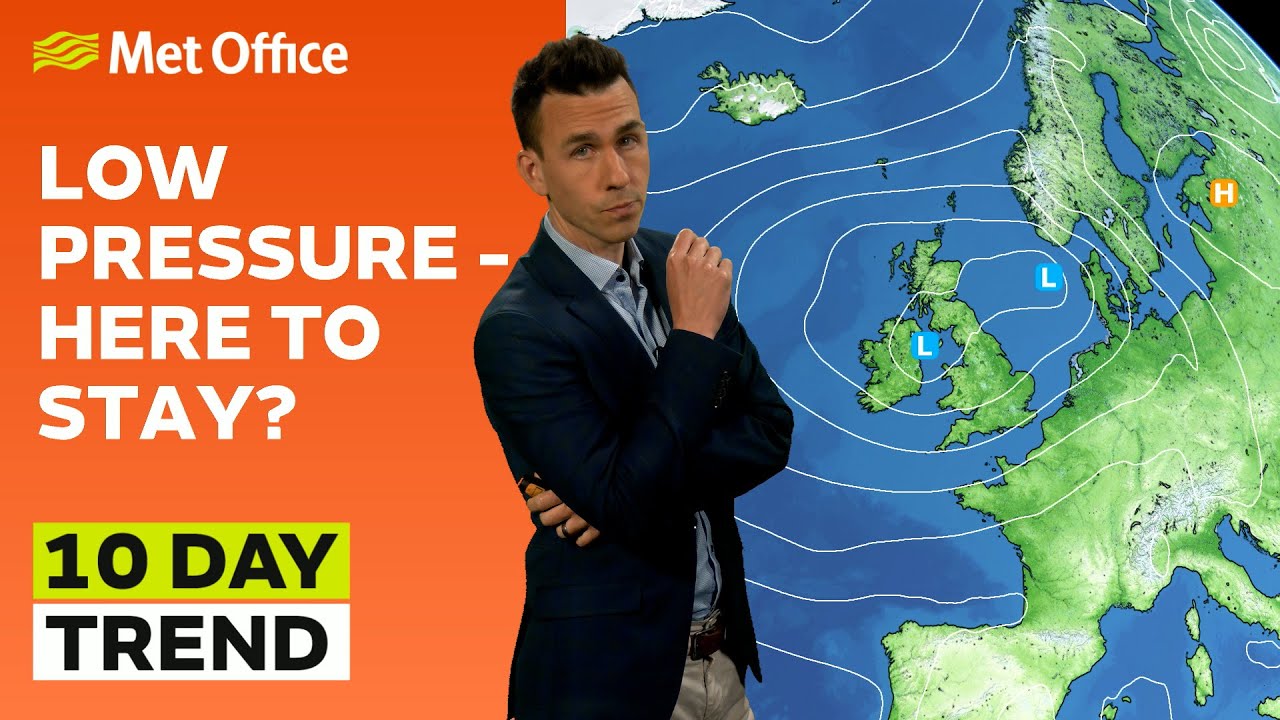 10 Day Trend 12/06/2024 – A lot of showers around – Met Office weather ...