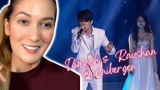 First time Reaction to Raushan with Dimash Kudaibergen | “All By Myself”| much love ♥️♥️♥️