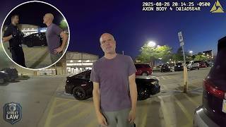 Male Karen Meets Karma After Harassing Employees at Walmart