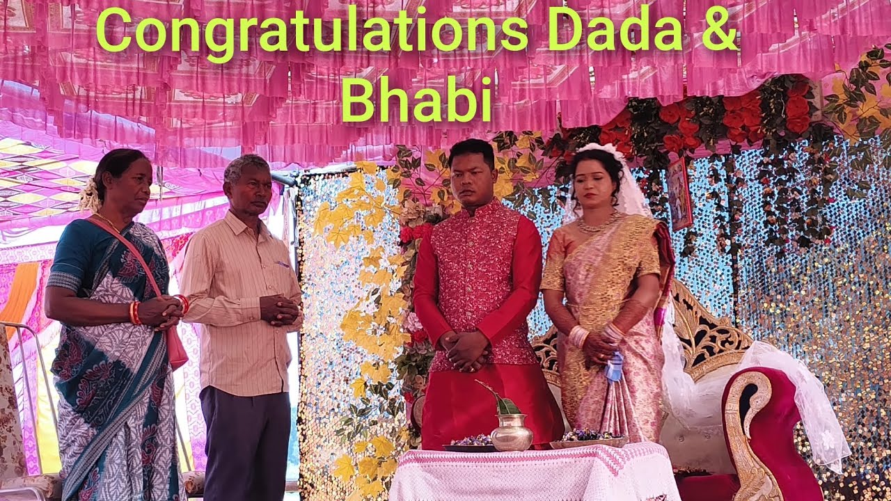 Francis Weds Alma wedding party    At.... TCI Rourkela 