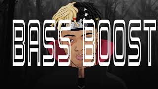 XXXTENTACION - Fuck Love ft. Trippie Redd [BASS BOOSTED] HQ 🔊