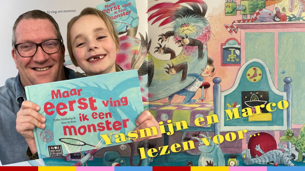 “Maar eerst ving ik een monster” Yasmijn en Marco - YouTube