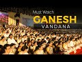 Sukhakarta dukhharta  must watch ganesh vandana  sung by 2500 indian classical vocalists  