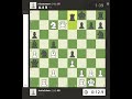 Knight and Queen Checkmate #chess #checkmate #chesscom