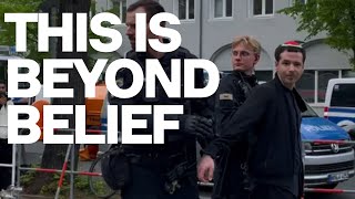 Jewish German ARRESTED Over Gaza Speaks Out - w/. Udi Raz