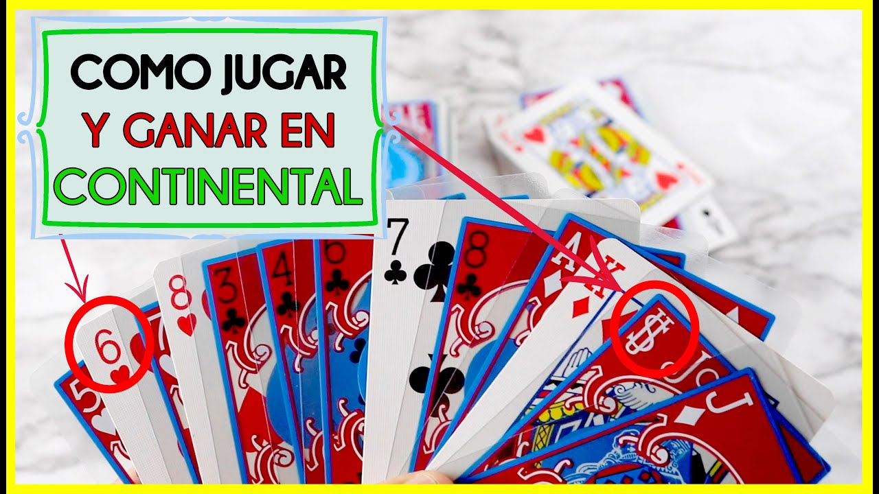 CONTINENTAL JUEGA CARTAS Y ESTIMULA LA INTELIGENCIA DE LOS NIÑOS YouTube