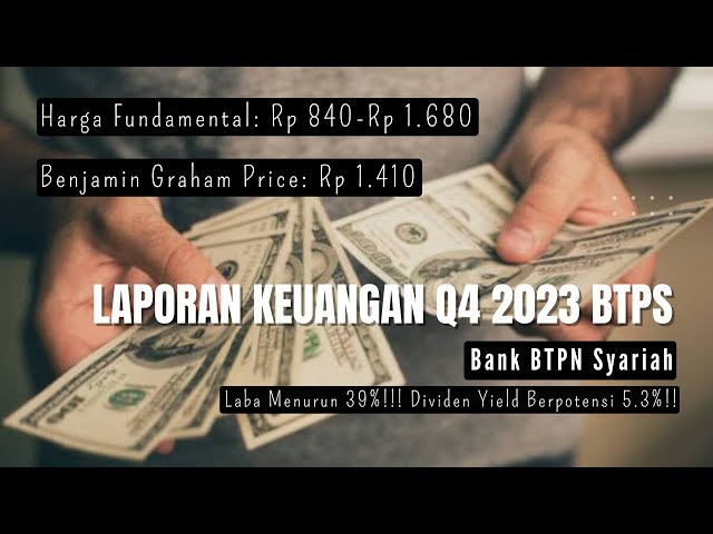 Laporan Keuangan Q4 2023 Saham BTPS (Bank BTPN Syariah) - Harga Fundamental Rp 840-Rp 1.680 class=