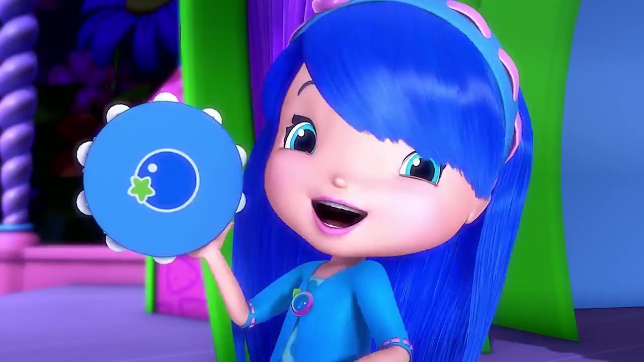 Strawberry Shortcake Let's Make Music Cute Cartoons Full Episode