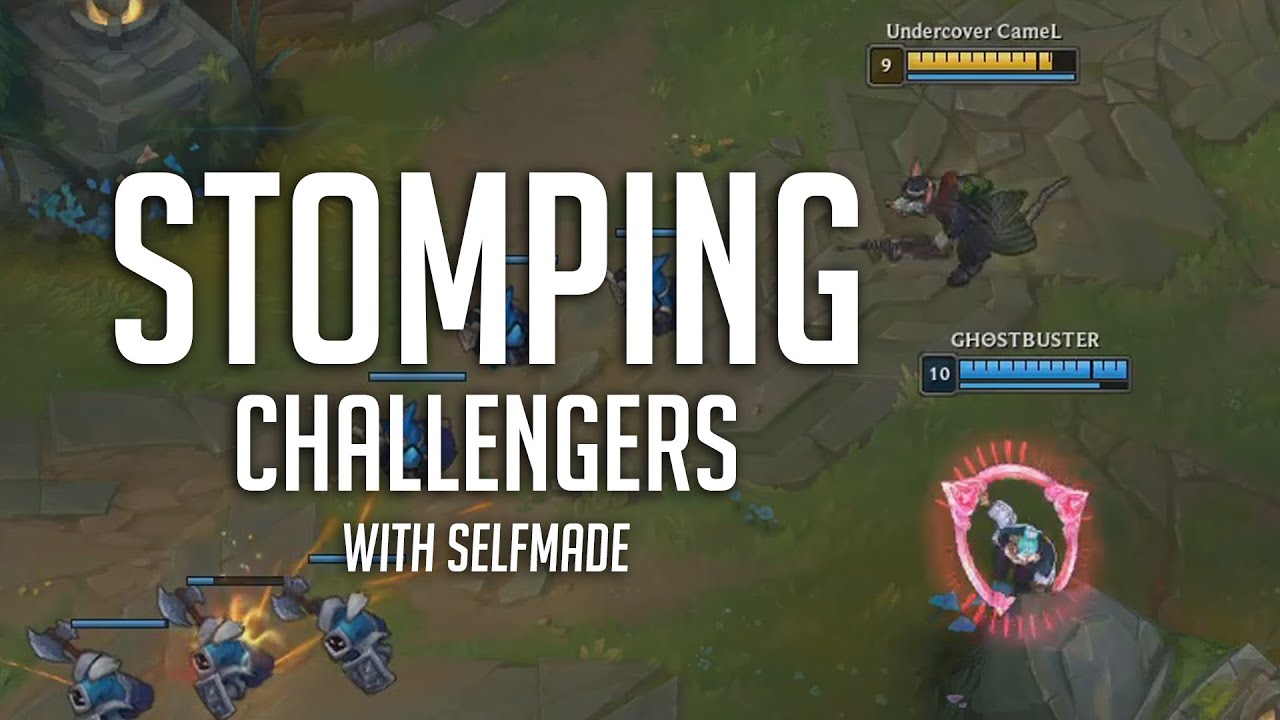 RATIRL and Selfmade STOMPING Challenger Players