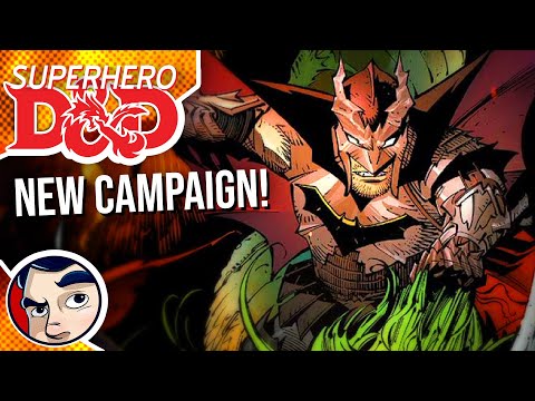 DC Metal... With Booster & Blue Beetle... - Superhero Dungeons & Dragons | Comicstorian - DC Metal... With Booster & Blue Beetle... - Superhero Dungeons & Dragons | Comicstorian