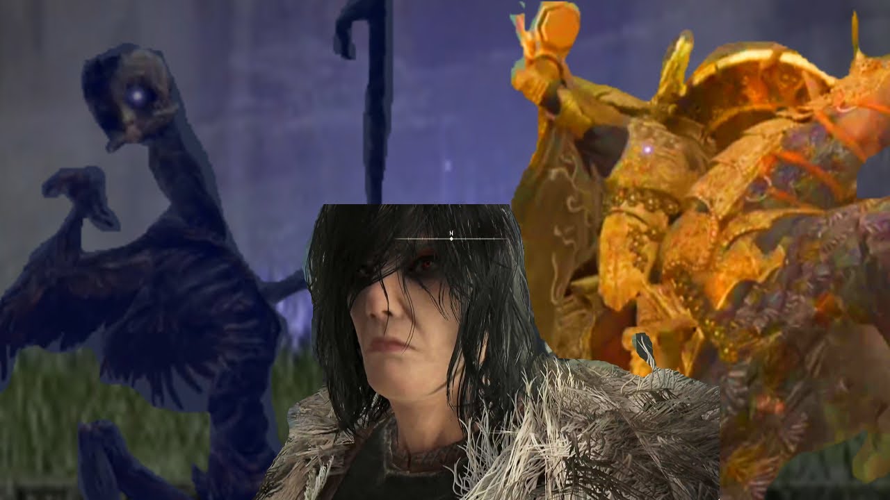 Killing Tree Sentinel and Deathbird | Elden Ring