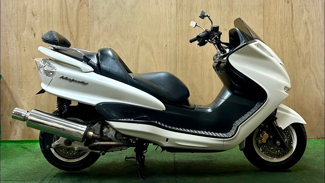 11264km ☆始動動画あり☆ マジェスティ SG03Jビッグスクーター