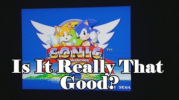 Sonic The Hedgehog 2 Pandoras Box 5 Arcade Gameplay 960 in 1