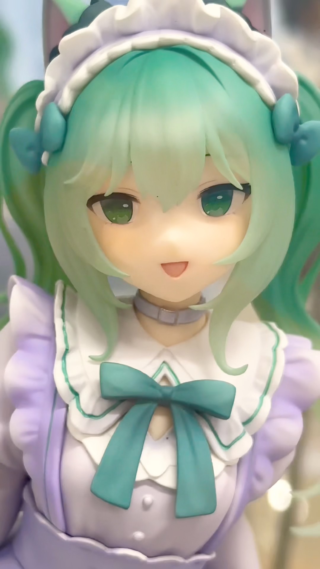 フリュー 初音ミク x 甘城なつき 1/7 スケールフィギュア Furyu