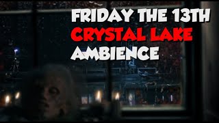 🎃 Friday the 13th | HORROR AMBIENCE