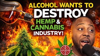 Why I Think the Alcohol Industry Is Trying to Kill Hemp & Cannabis