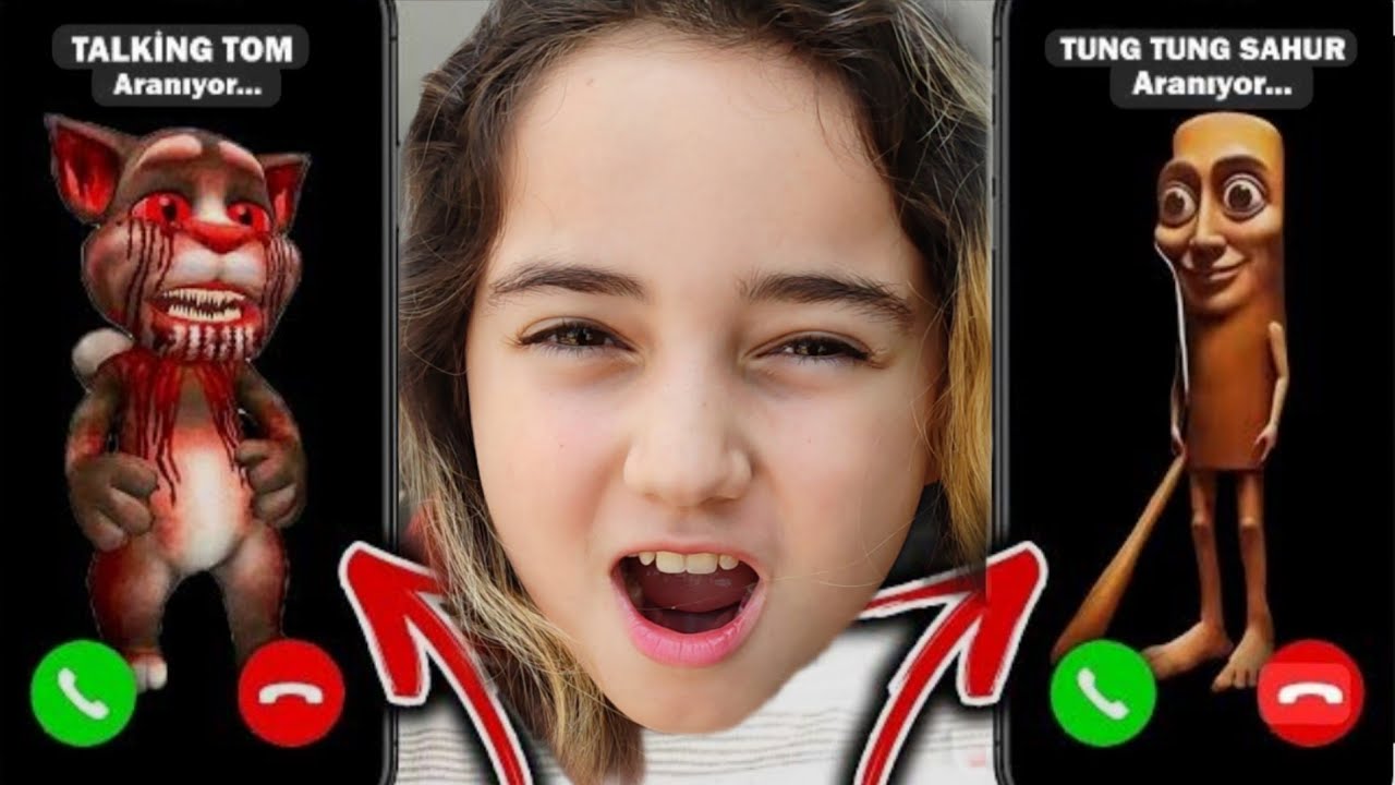 NİSA MY TALKİNG TOM TUNG TUNG SAHUR ARIYOR SAKIN AÇMA ‼️