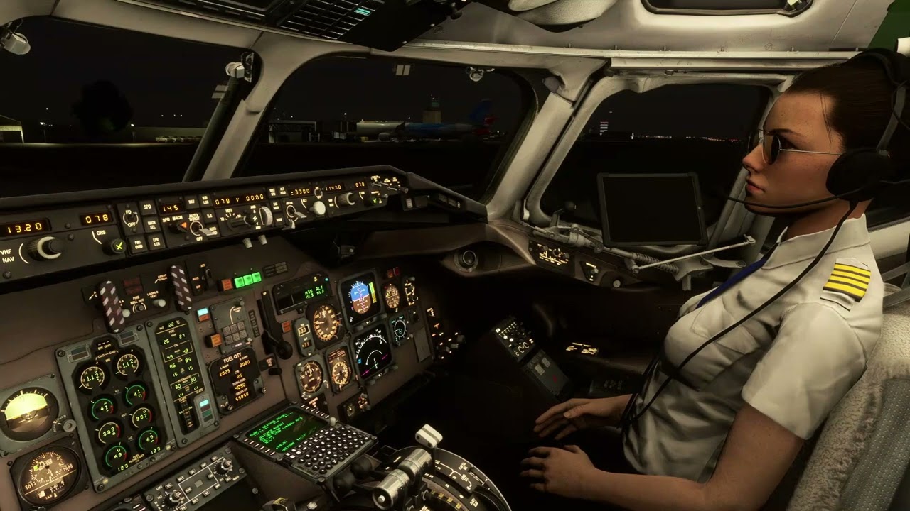 Aterrizaje en Pto. Ordaz