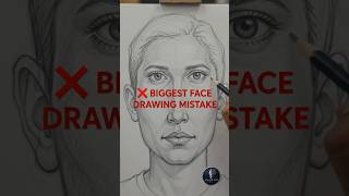 Stop Making This Drawing Mistake! 🎨 How to Draw Faces Correctly