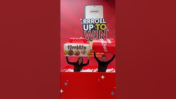 Roll Up To Win is BACK at Tim Hortons, and the prizes this year are next level! ☕✨