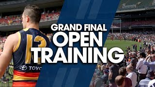 Grand Final Open Training Session