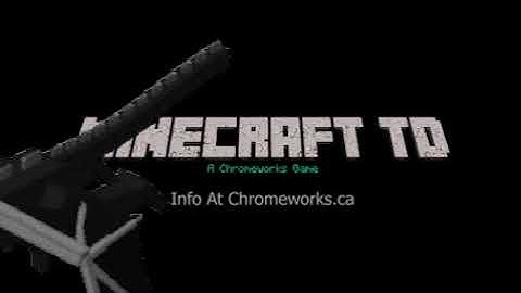 Minecraft Tower Defense Trailer
