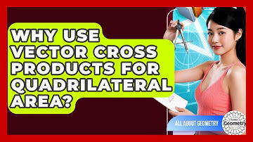 Why Use Vector Cross Products For Quadrilateral Area? - All About Geometry