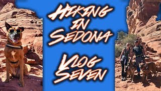 Hiking in Sedona with the Dogs