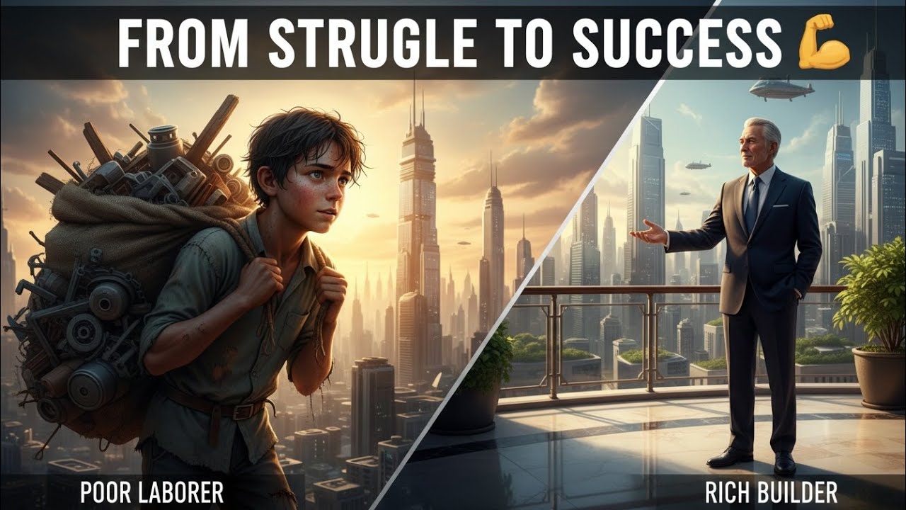 "From Hardship to Hope: Ethan’s Journey”