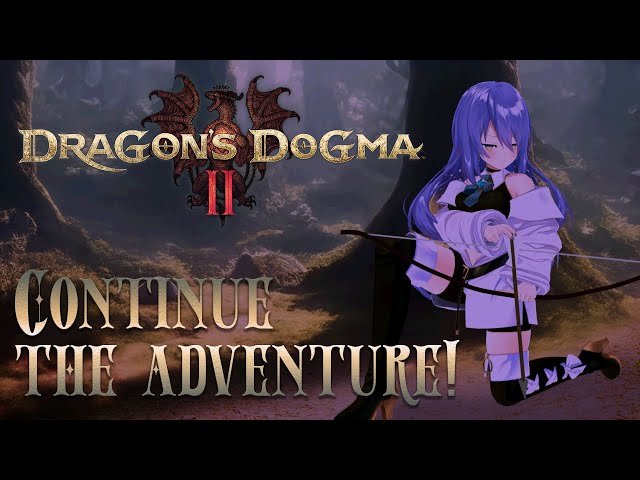 【Dragon's Dogma 2】Let's enjoy the adventure!【hololive ID】のサムネイル