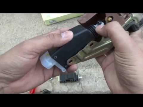 Car door electronic lock repair. GM door lock repair.