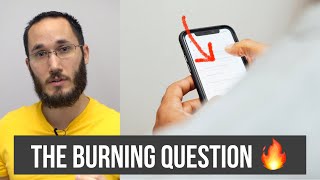 How to write on the go - The Burning Question Technique